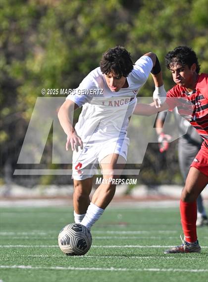 Thumbnail 3 in Orange Lutheran vs. Brophy College Prep (SoCal College Showcase) photogallery.