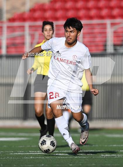 Thumbnail 3 in Orange Lutheran vs. Brophy College Prep (SoCal College Showcase) photogallery.