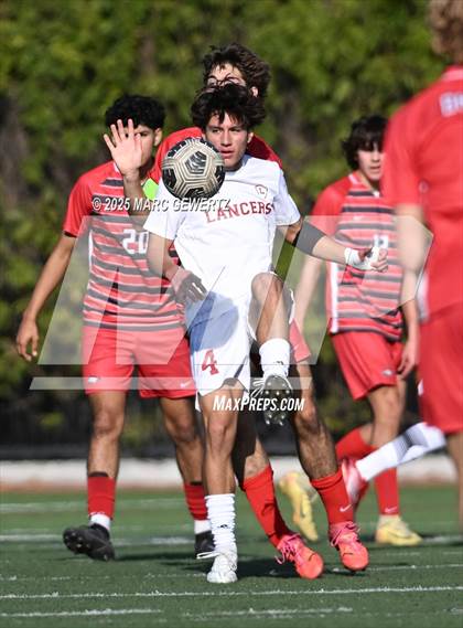 Thumbnail 3 in Orange Lutheran vs. Brophy College Prep (SoCal College Showcase) photogallery.