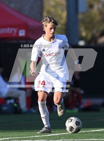 Thumbnail 2 in Orange Lutheran vs. Brophy College Prep (SoCal College Showcase) photogallery.