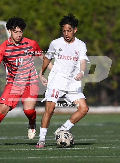 Thumbnail 2 in Orange Lutheran vs. Brophy College Prep (SoCal College Showcase) photogallery.