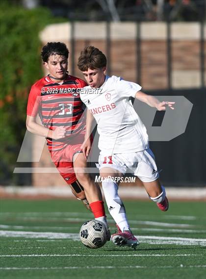 Thumbnail 3 in Orange Lutheran vs. Brophy College Prep (SoCal College Showcase) photogallery.