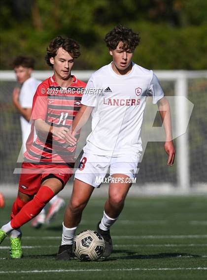 Thumbnail 3 in Orange Lutheran vs. Brophy College Prep (SoCal College Showcase) photogallery.