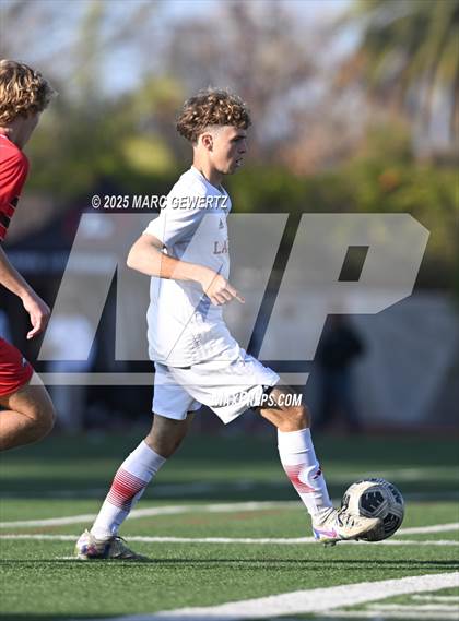 Thumbnail 2 in Orange Lutheran vs. Brophy College Prep (SoCal College Showcase) photogallery.