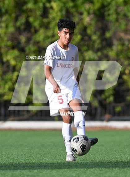 Thumbnail 2 in Orange Lutheran vs. Brophy College Prep (SoCal College Showcase) photogallery.