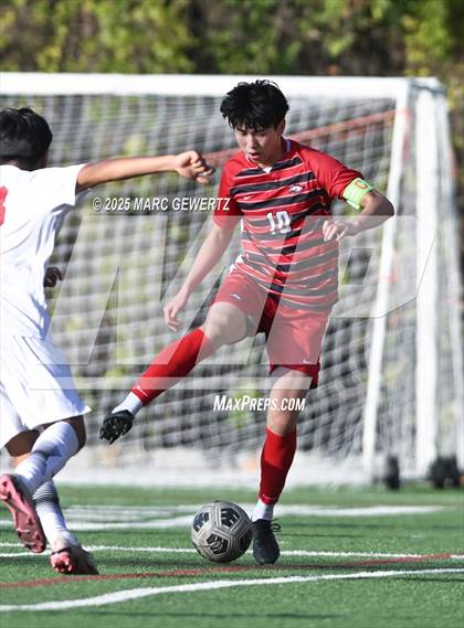Thumbnail 2 in Orange Lutheran vs. Brophy College Prep (SoCal College Showcase) photogallery.