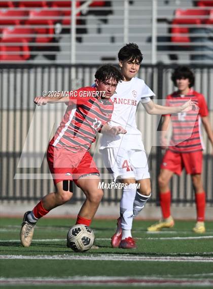 Thumbnail 1 in Orange Lutheran vs. Brophy College Prep (SoCal College Showcase) photogallery.