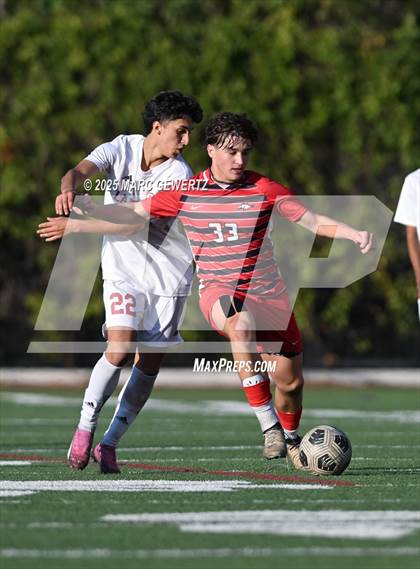 Thumbnail 2 in Orange Lutheran vs. Brophy College Prep (SoCal College Showcase) photogallery.