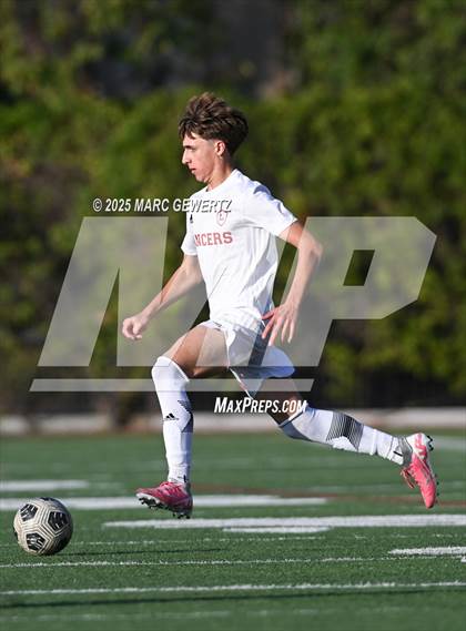 Thumbnail 2 in Orange Lutheran vs. Brophy College Prep (SoCal College Showcase) photogallery.
