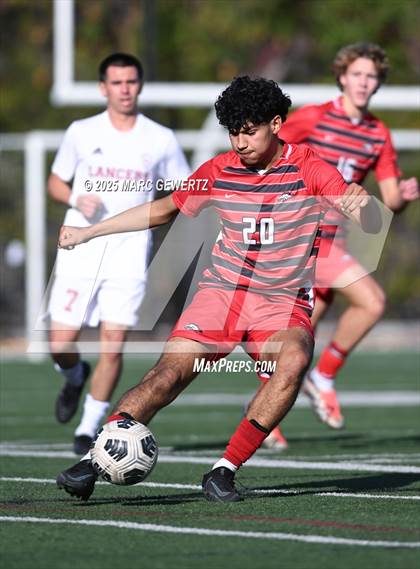 Thumbnail 3 in Orange Lutheran vs. Brophy College Prep (SoCal College Showcase) photogallery.