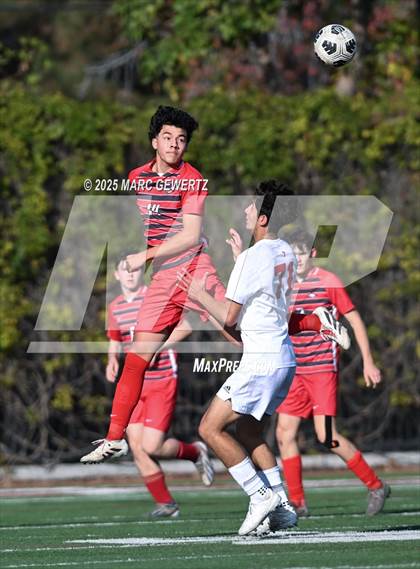 Thumbnail 2 in Orange Lutheran vs. Brophy College Prep (SoCal College Showcase) photogallery.
