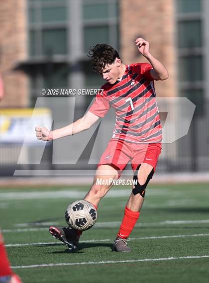 Thumbnail 3 in Orange Lutheran vs. Brophy College Prep (SoCal College Showcase) photogallery.