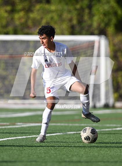 Thumbnail 2 in Orange Lutheran vs. Brophy College Prep (SoCal College Showcase) photogallery.
