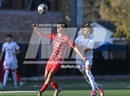 Thumbnail 1 in Orange Lutheran vs. Brophy College Prep (SoCal College Showcase) photogallery.