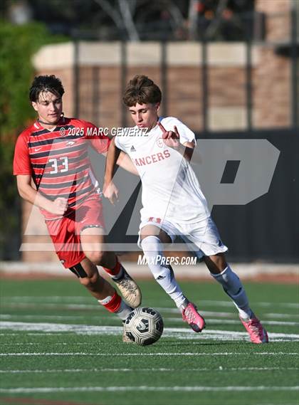 Thumbnail 2 in Orange Lutheran vs. Brophy College Prep (SoCal College Showcase) photogallery.