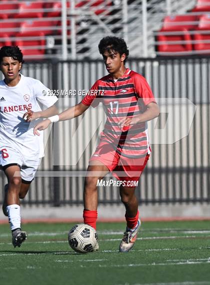 Thumbnail 1 in Orange Lutheran vs. Brophy College Prep (SoCal College Showcase) photogallery.