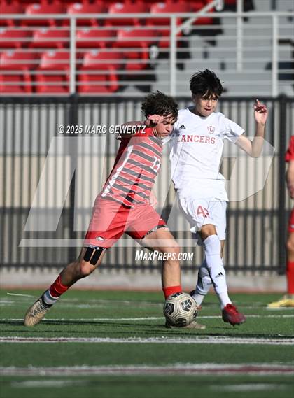 Thumbnail 3 in Orange Lutheran vs. Brophy College Prep (SoCal College Showcase) photogallery.