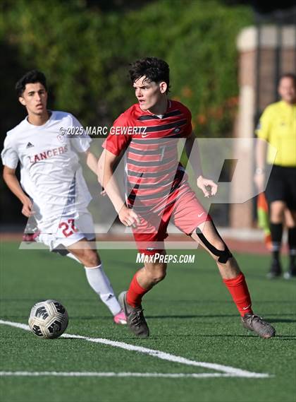 Thumbnail 1 in Orange Lutheran vs. Brophy College Prep (SoCal College Showcase) photogallery.