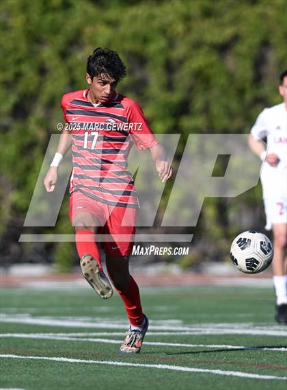 Thumbnail 3 in Orange Lutheran vs. Brophy College Prep (SoCal College Showcase) photogallery.