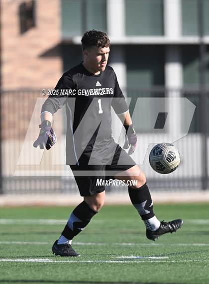 Thumbnail 3 in Orange Lutheran vs. Brophy College Prep (SoCal College Showcase) photogallery.