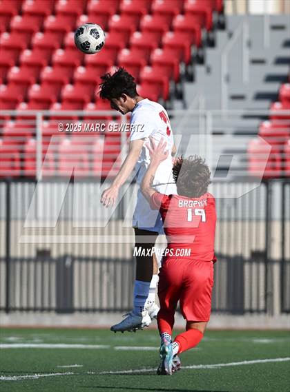 Thumbnail 2 in Orange Lutheran vs. Brophy College Prep (SoCal College Showcase) photogallery.