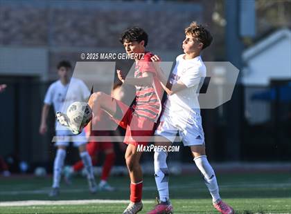 Thumbnail 2 in Orange Lutheran vs. Brophy College Prep (SoCal College Showcase) photogallery.