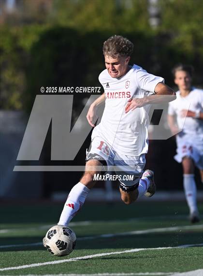 Thumbnail 2 in Orange Lutheran vs. Brophy College Prep (SoCal College Showcase) photogallery.