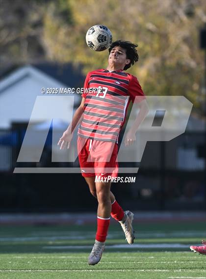 Thumbnail 3 in Orange Lutheran vs. Brophy College Prep (SoCal College Showcase) photogallery.