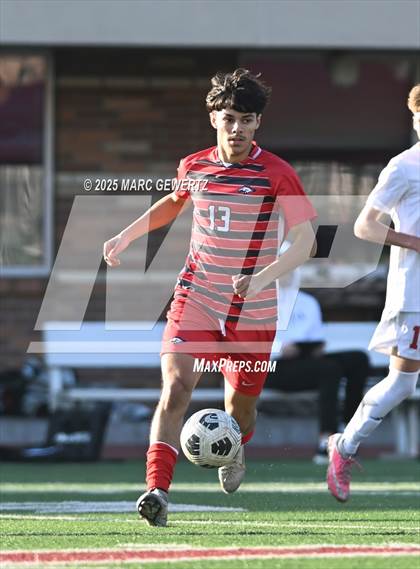 Thumbnail 3 in Orange Lutheran vs. Brophy College Prep (SoCal College Showcase) photogallery.