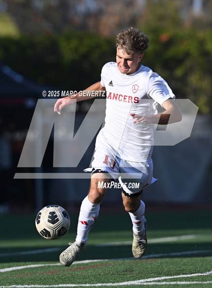 Thumbnail 3 in Orange Lutheran vs. Brophy College Prep (SoCal College Showcase) photogallery.