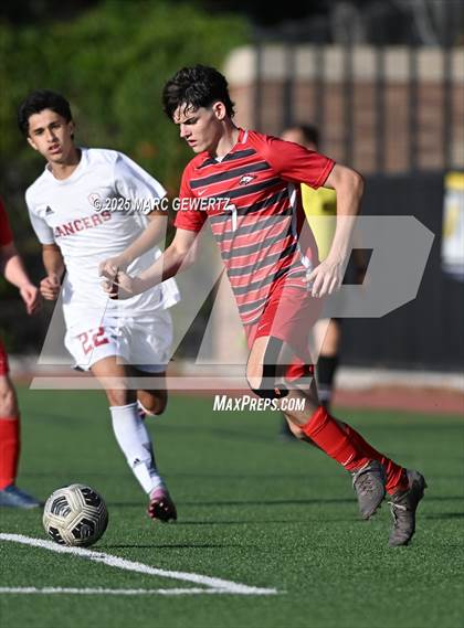 Thumbnail 2 in Orange Lutheran vs. Brophy College Prep (SoCal College Showcase) photogallery.
