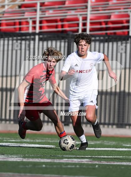 Thumbnail 2 in Orange Lutheran vs. Brophy College Prep (SoCal College Showcase) photogallery.