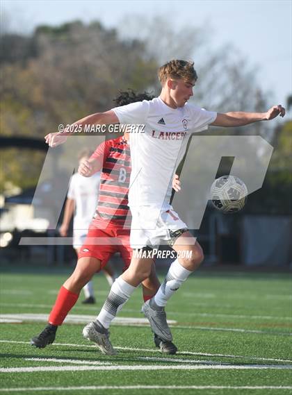 Thumbnail 3 in Orange Lutheran vs. Brophy College Prep (SoCal College Showcase) photogallery.