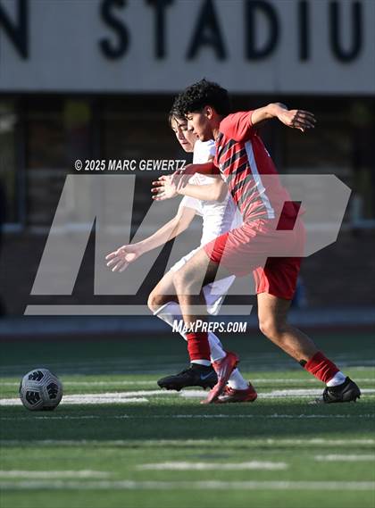 Thumbnail 2 in Orange Lutheran vs. Brophy College Prep (SoCal College Showcase) photogallery.