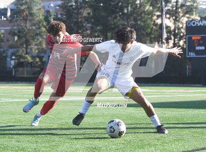Thumbnail 2 in Orange Lutheran vs. Brophy College Prep (SoCal College Showcase) photogallery.