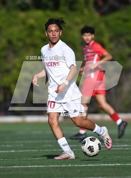 Thumbnail 3 in Orange Lutheran vs. Brophy College Prep (SoCal College Showcase) photogallery.