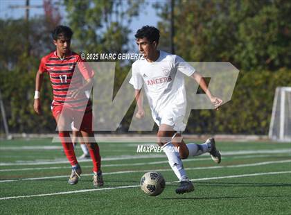 Thumbnail 2 in Orange Lutheran vs. Brophy College Prep (SoCal College Showcase) photogallery.