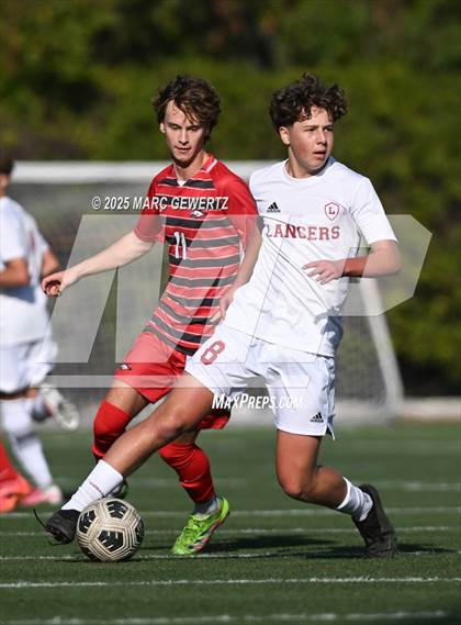 Thumbnail 2 in Orange Lutheran vs. Brophy College Prep (SoCal College Showcase) photogallery.