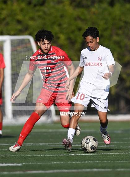 Thumbnail 1 in Orange Lutheran vs. Brophy College Prep (SoCal College Showcase) photogallery.