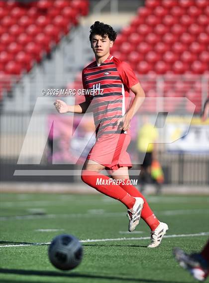 Thumbnail 2 in Orange Lutheran vs. Brophy College Prep (SoCal College Showcase) photogallery.