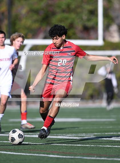 Thumbnail 1 in Orange Lutheran vs. Brophy College Prep (SoCal College Showcase) photogallery.