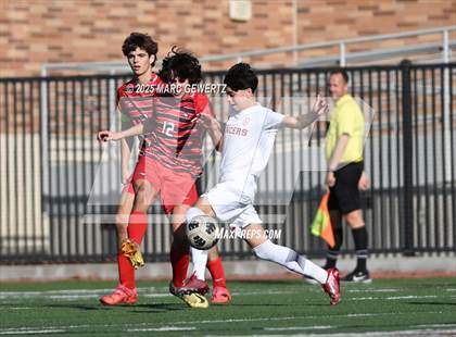 Thumbnail 2 in Orange Lutheran vs. Brophy College Prep (SoCal College Showcase) photogallery.