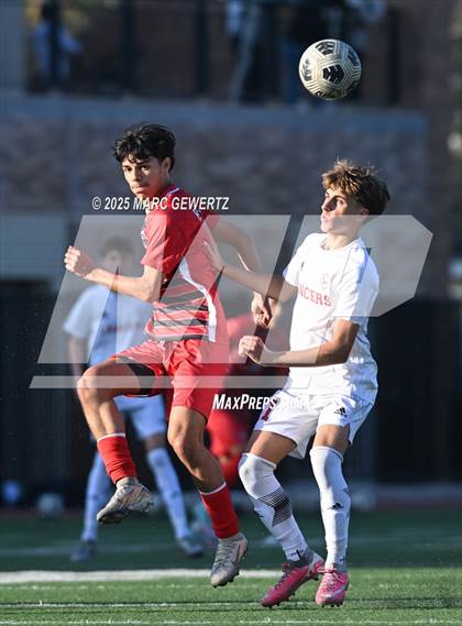Thumbnail 1 in Orange Lutheran vs. Brophy College Prep (SoCal College Showcase) photogallery.