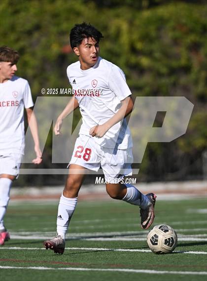 Thumbnail 2 in Orange Lutheran vs. Brophy College Prep (SoCal College Showcase) photogallery.