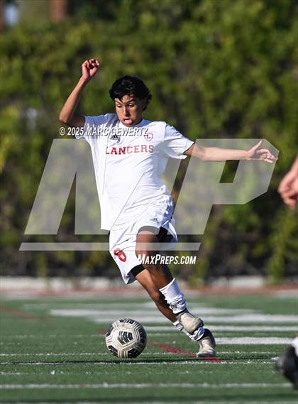 Thumbnail 2 in Orange Lutheran vs. Brophy College Prep (SoCal College Showcase) photogallery.