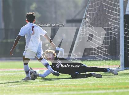 Thumbnail 2 in Orange Lutheran vs. Brophy College Prep (SoCal College Showcase) photogallery.