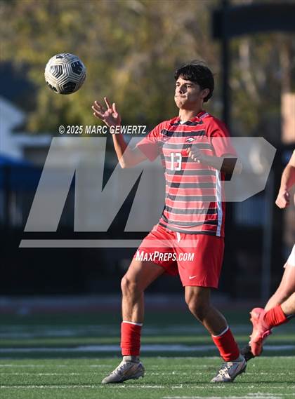 Thumbnail 2 in Orange Lutheran vs. Brophy College Prep (SoCal College Showcase) photogallery.
