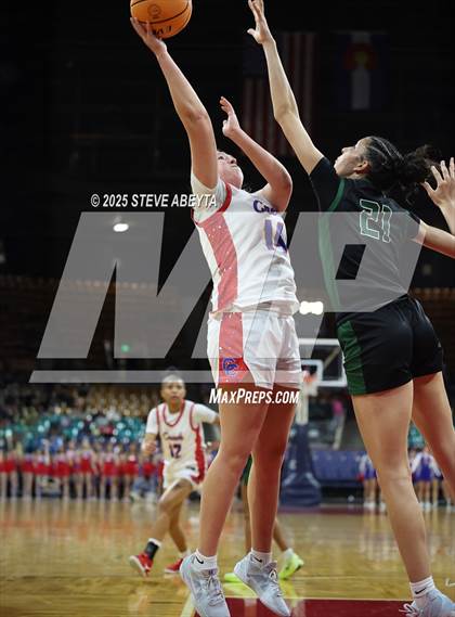 Thumbnail 3 in Pine Creek @ Cherry Creek (CHSAA 6A Great 8) photogallery.