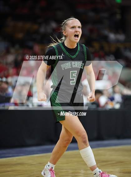 Thumbnail 2 in Pine Creek @ Cherry Creek (CHSAA 6A Great 8) photogallery.