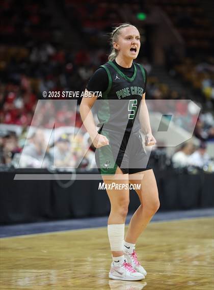 Thumbnail 3 in Pine Creek @ Cherry Creek (CHSAA 6A Great 8) photogallery.